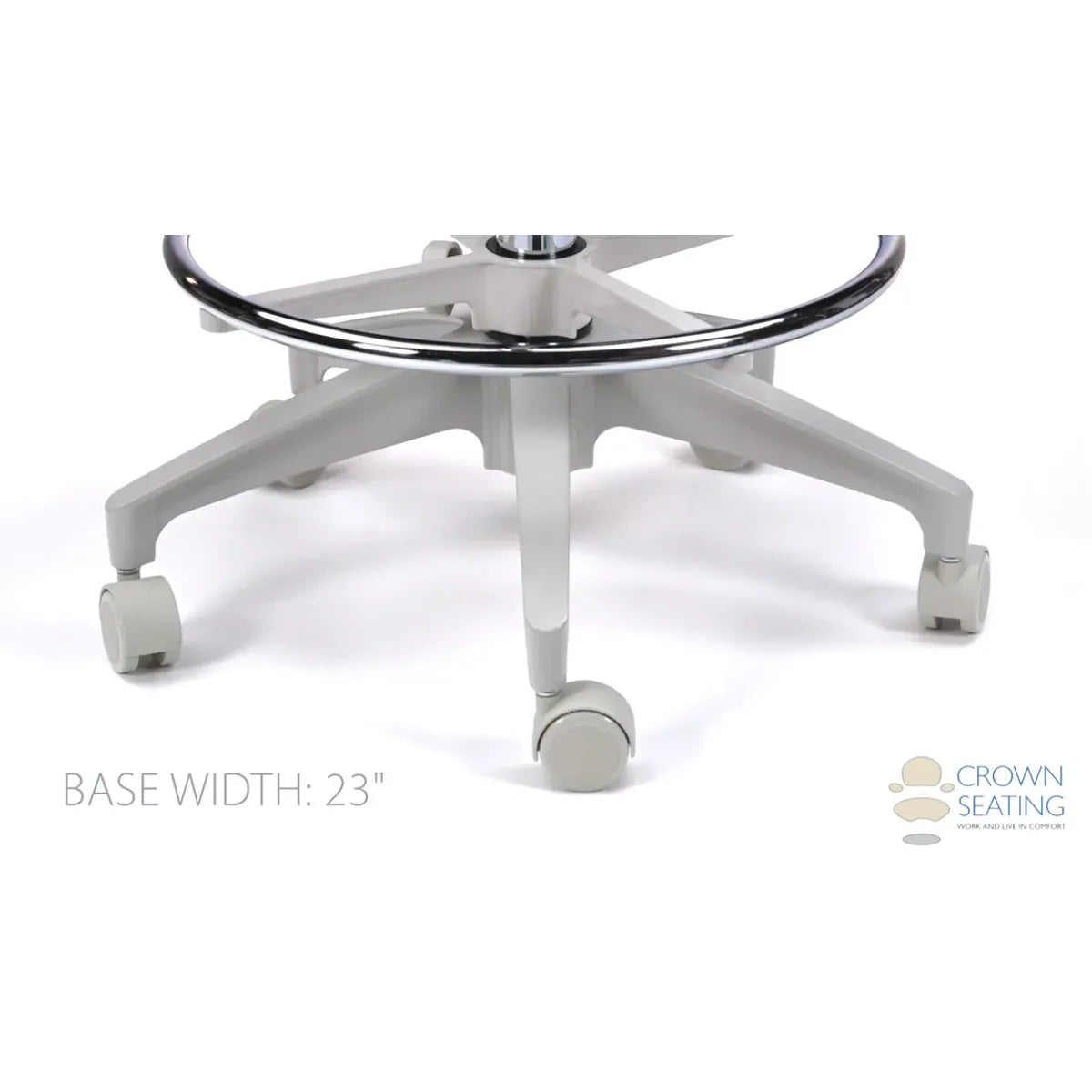 Crown Seating Durango C90SSA English Saddle Assistant Stool, C90SSA