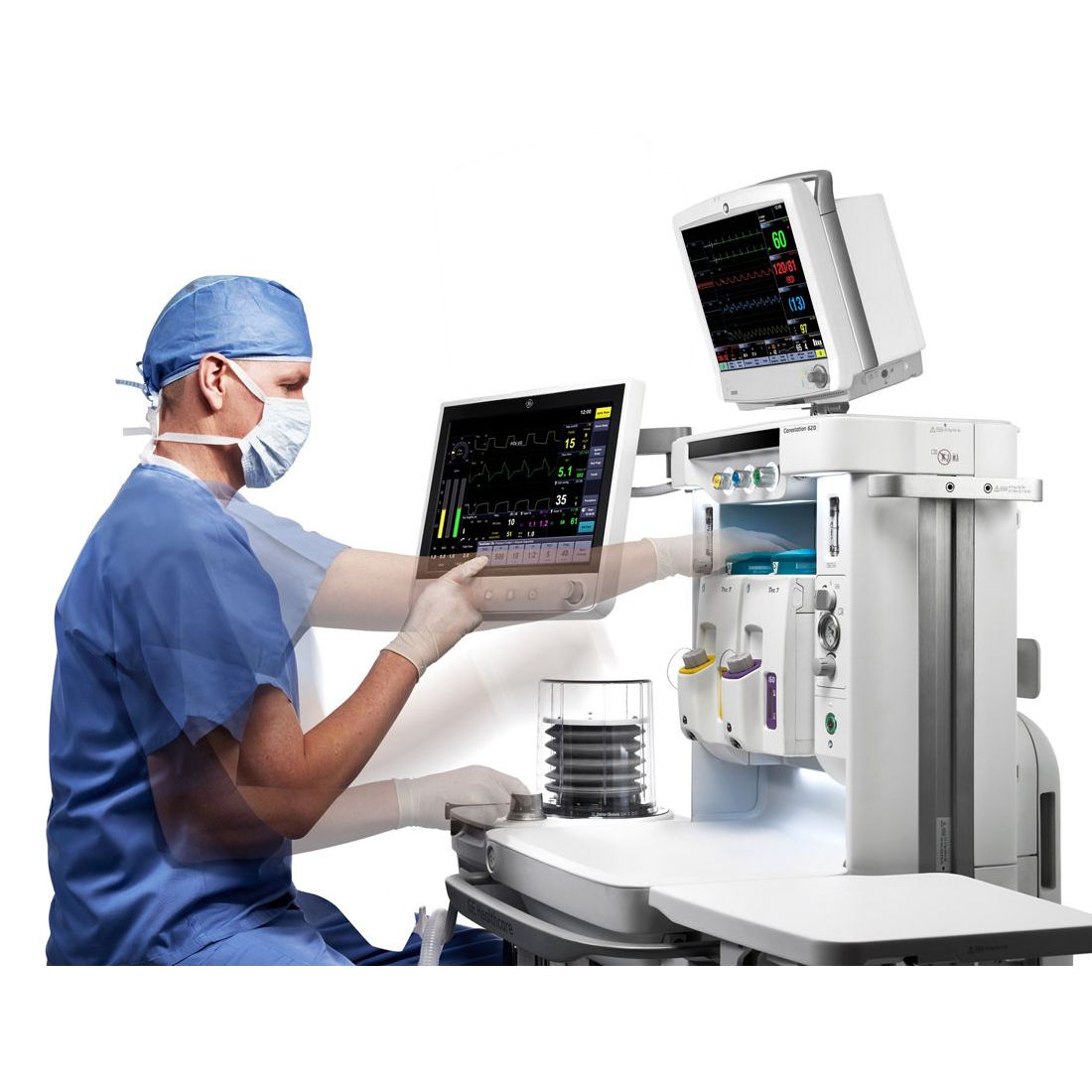 GE Carestation 620 Anesthesia Machine