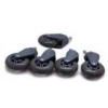 Casters for rolling stand (set of 5)