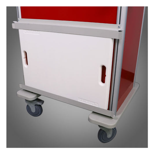 Waterloo Lightweight Cardiac Board Mount for Aluminum Carts (CBB-7)