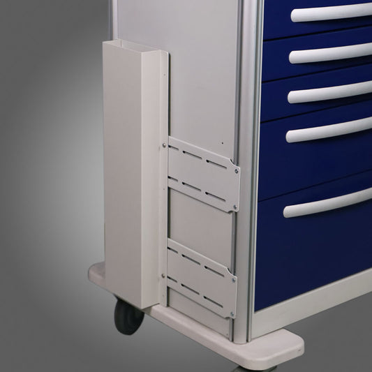 Waterloo Catheter Holder for Standard or Junior Carts, CH-3
