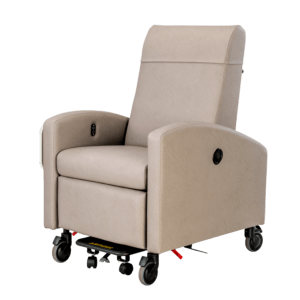 Champion Inverness 24 Hour Treatment Recliner™, 180º Swing Arms, 500lb. Wt Cap., No Tables, 6240