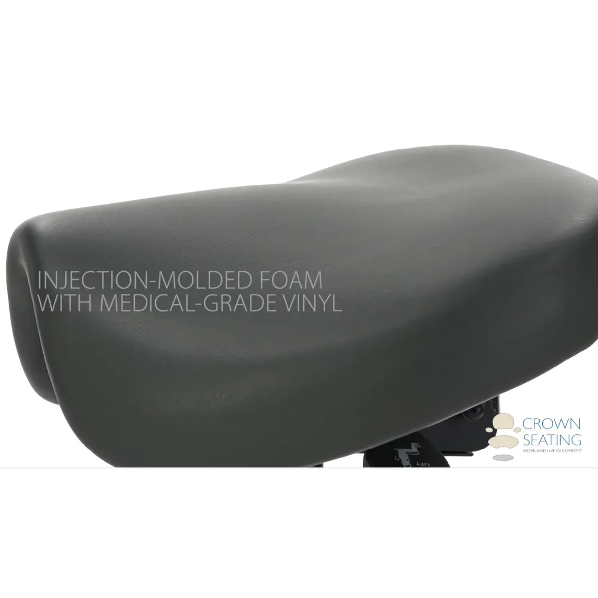 Crown Seating Colorado C170D Cradle Operator Saddle Stool, C170D