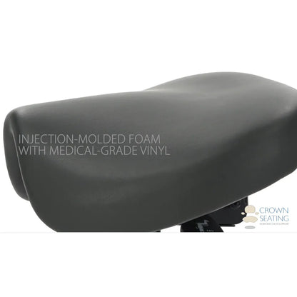 Crown Seating Colorado C170D Cradle Operator Saddle Stool, C170D