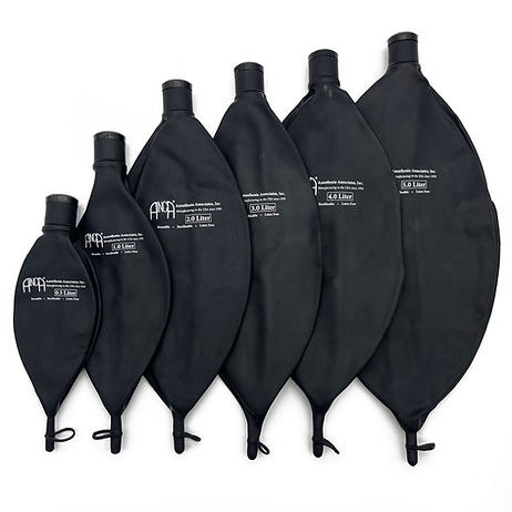 Bag, Breathing, 15mm Flat Breathing Bag, LF-615