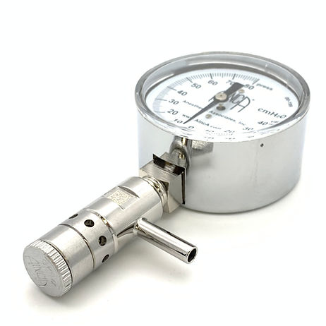 Pressure Manometer w/ APL Valve, 00-274