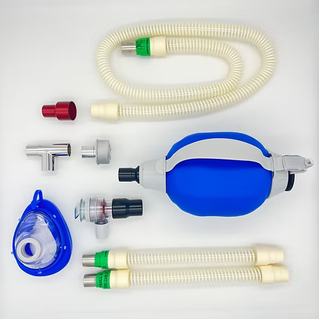 Drawover Resuscitation Set Universal PAC w/ Scavenging Adapter, AAS-11091-S