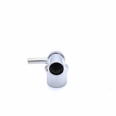 Keets Type Hanks-Rackow Elbow w/ Side Port, 00-443-A