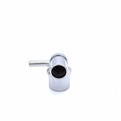 Keets Type Hanks-Rackow Elbow w/ Side Port, 00-443-A