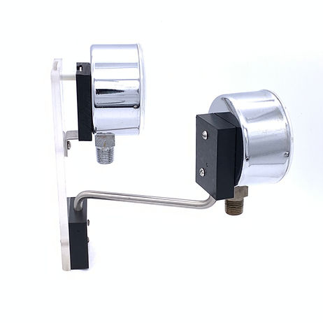 Manometer Dovetail Wall Mount, 00-195