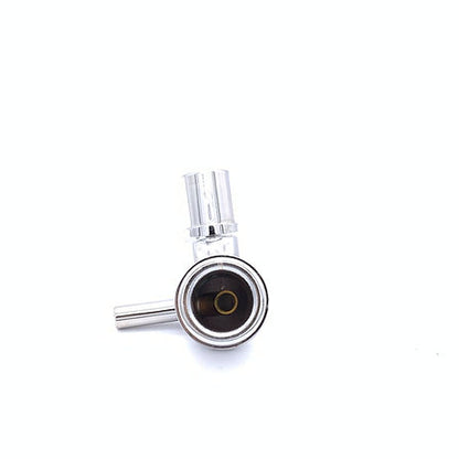 Keets Type Hanks-Rackow Elbow w/ Side Port, 00-443-A