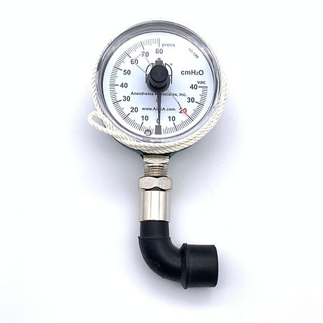 Pressure Manometer w/ Adapters & Max Hold, 00-275-MAX