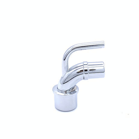 Keets Type Hanks-Rackow Elbow w/ Top Port, 00-443-B
