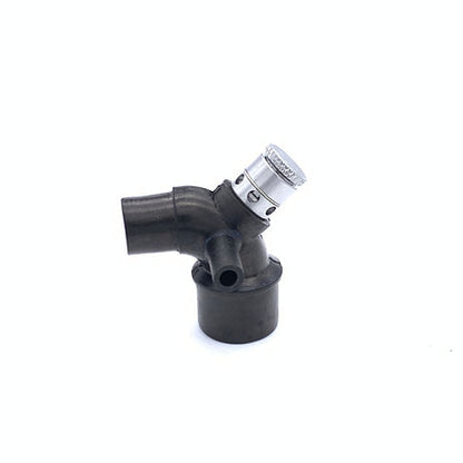 Mask Elbow w/ Pop-Off and Inlet, 00-452-IP