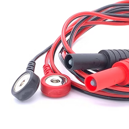 Snap Button Patient Lead Set, 00-108-P