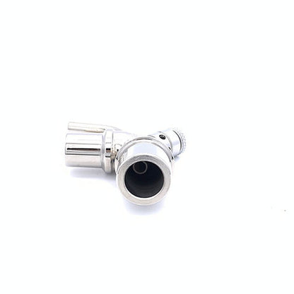 CPAP Mask Elbow w/ Pop-Off and Port, 00-490