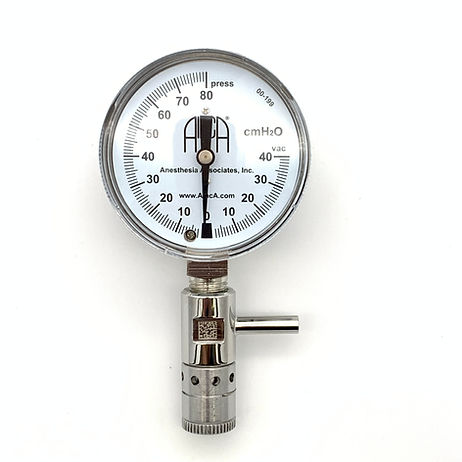 Pressure Manometer w/ APL Valve, 00-274