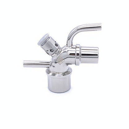 CPAP Mask Elbow w/ Pop-Off and 2 Ports, 00-488