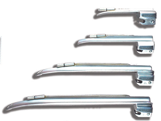 Blade, Laryngoscope, Modified Miller Conventional Laryngoscope Blades (No Top Flange), 00-364