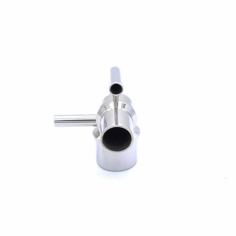 Keets Type Hanks-Rackow Elbow w/ 2 Ports, 00-482