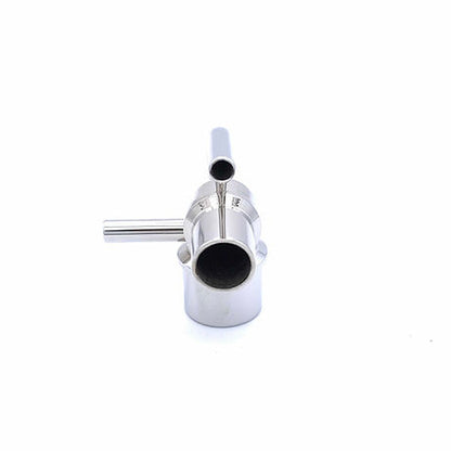 Keets Type Hanks-Rackow Elbow w/ 2 Ports, 00-482
