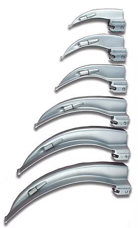 Blade, Laryngoscope, Macintosh Conventional Laryngoscope Blades, 00-365