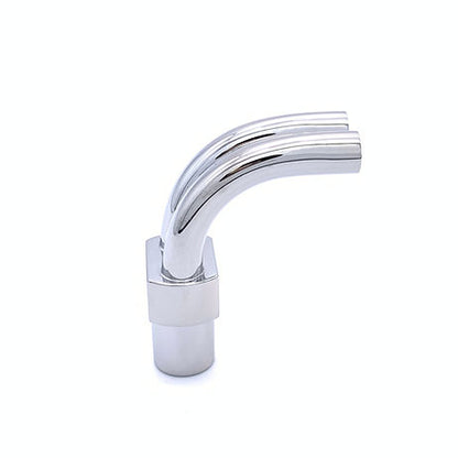 90 Degree Curved Carlen Adapter, 00-401