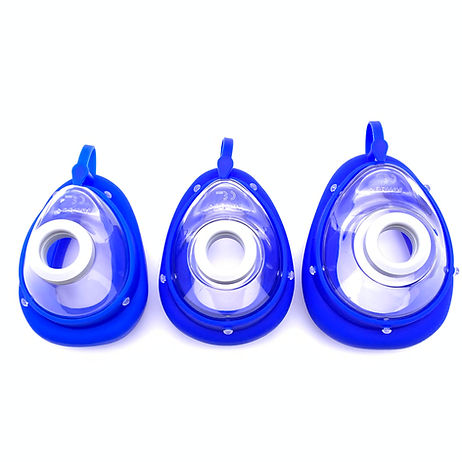 Mask, Face, Ambu Style Silicone Face Mask, LF-172