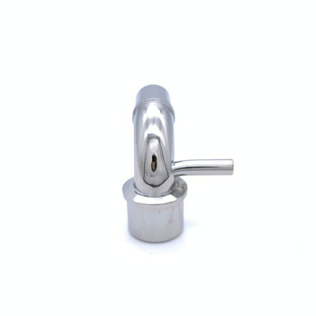 Keets Type Hanks-Rackow Elbow w/ Side Port, 00-443-A