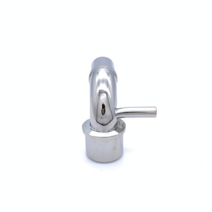 Keets Type Hanks-Rackow Elbow w/ Side Port, 00-443-A