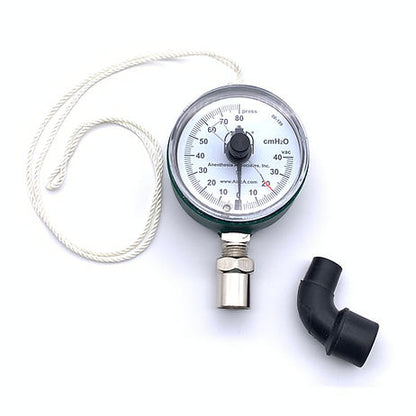 Pressure Manometer w/ Adapters & Max Hold, 00-275-MAX