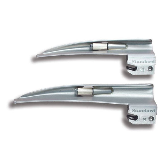 Blade, Laryngoscope, Conventional, Robertshaw, English Profile, Size 1 Infant (112mm), 00-359-2-S