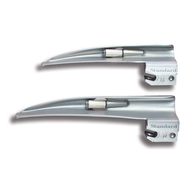 Blade, Laryngoscope, Conventional, Robertshaw, English Profile, Size 0 Neonate (94mm), 00-359-1-S