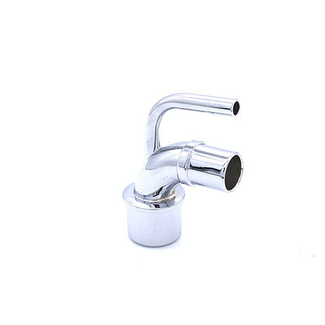 Keets Type Hanks-Rackow Elbow w/ Top Port, 00-443-B