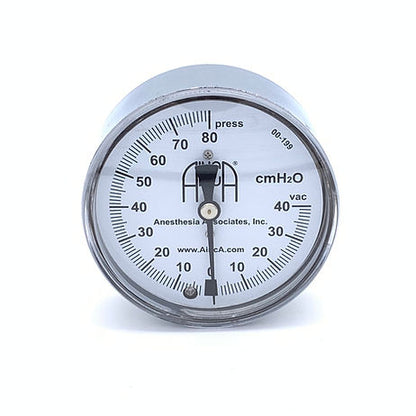 Pressure Manometer - Back Mount, 00-199-BACK