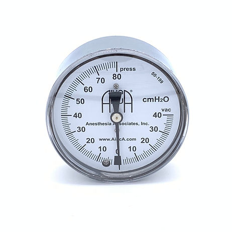 Pressure Manometer - Back Mount, 00-199-BACK