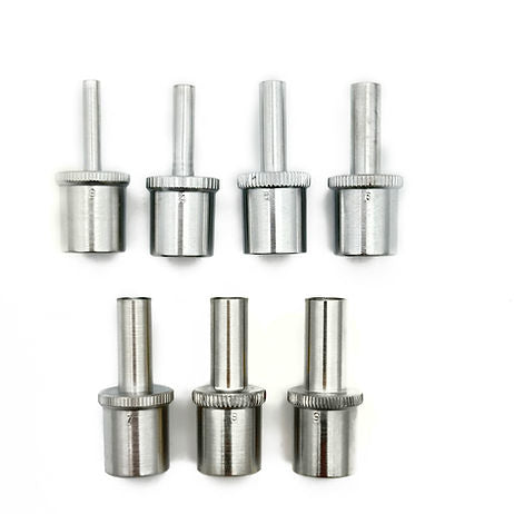 Connector, ET Tube, Straight Chrome Brass Tracheal Tube Connectors, 00-311