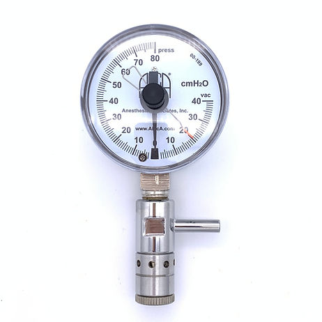 Pressure Manometer w/ APL Valve & Max Hold, 00-274-MAX