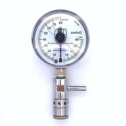Pressure Manometer w/ APL Valve & Max Hold, 00-274-MAX