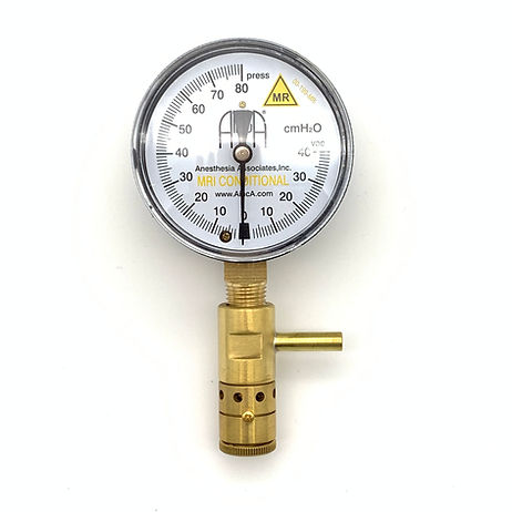 Pressure Manometer w/ APL Valve MRI Conditional, 00-274-MRI