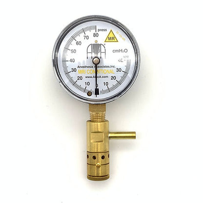 Pressure Manometer w/ APL Valve MRI Conditional, 00-274-MRI