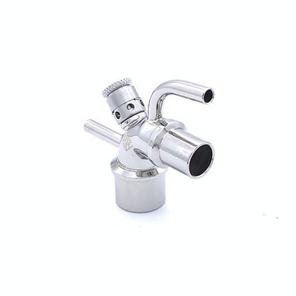 CPAP Mask Elbow w/ Pop-Off and 2 Ports, 00-488