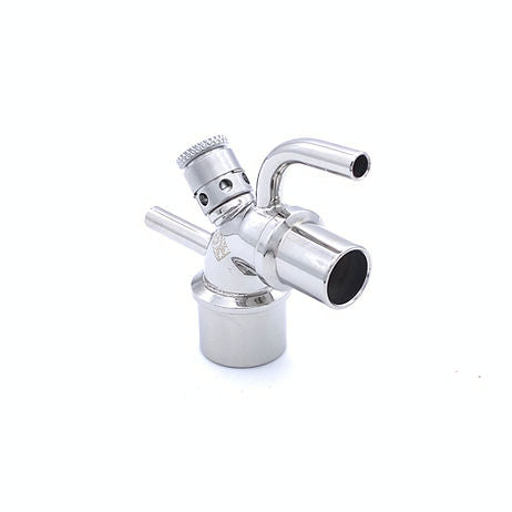 CPAP Mask Elbow w/ Pop-Off and 2 Ports, 00-488