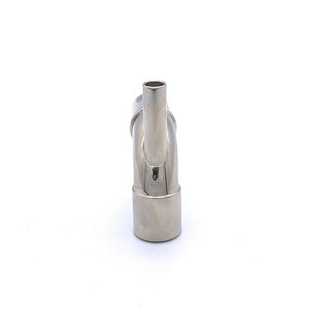 Curved Connector w/ 1/4" Suction, 00-316