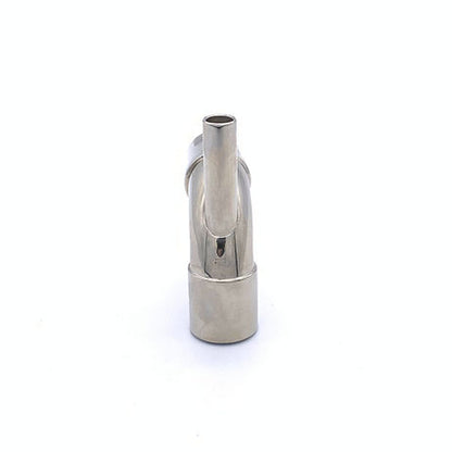 Curved Connector w/ 1/4" Suction, 00-316