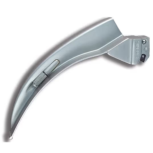 Polio Conventional Laryngoscope Blade, AP-375-3