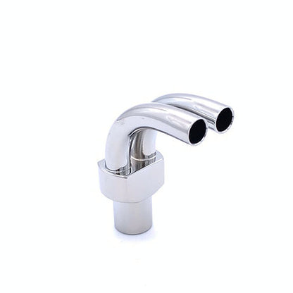 90 Degree Curved Carlen Adapter, 00-401