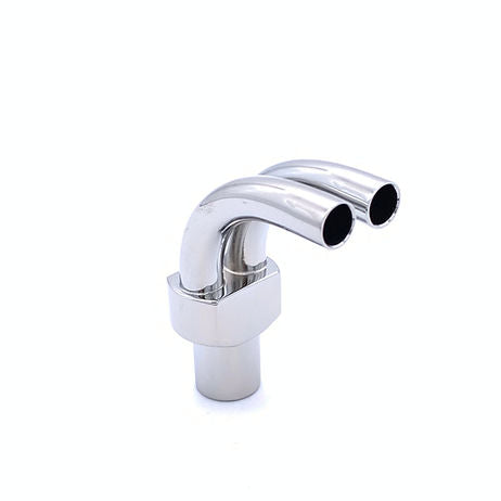 90 Degree Curved Carlen Adapter, 00-401