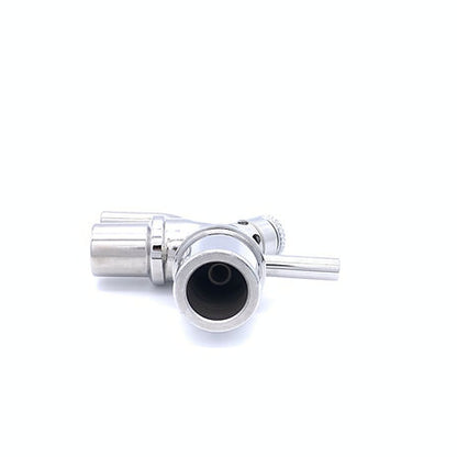 CPAP Mask Elbow w/ Pop-Off and 2 Ports, 00-488