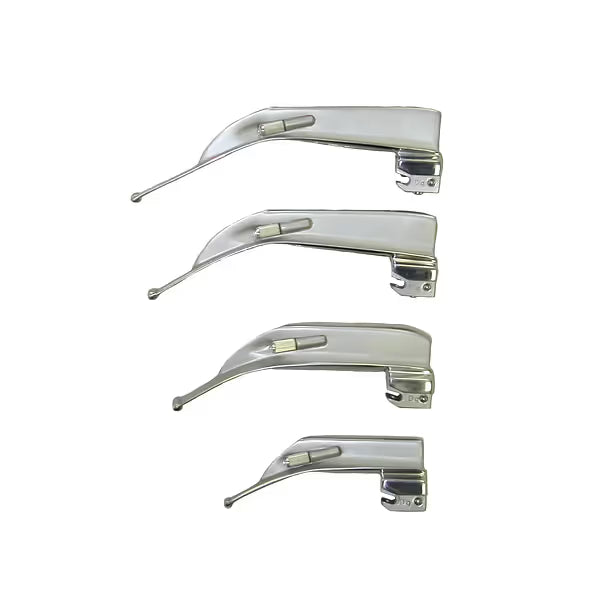Blade, Laryngoscope, Macintosh English Channel Conventional Laryngoscope Blades, AP-381